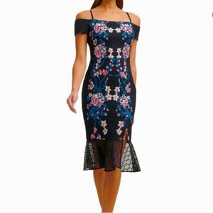 Beautiful Embroidery Mermaid Dress